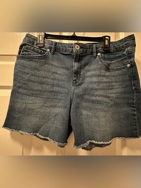 Style & Co. Indigo Blue Denim Shorts